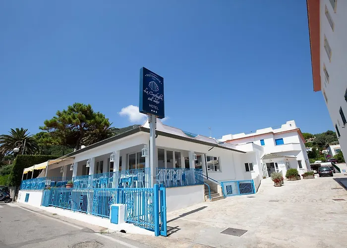 Hotel La Conchiglia sul Mare San Felice Circeo
